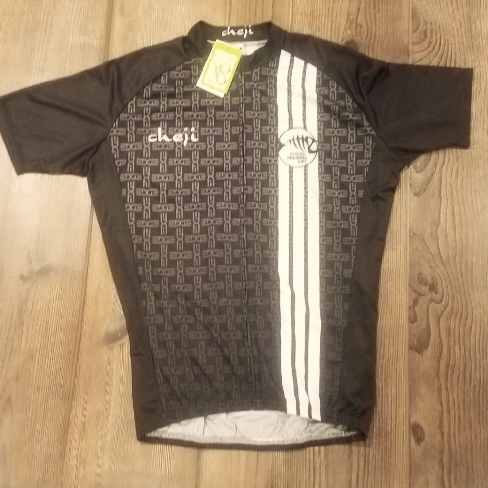 Le Tour France brand Men's Cycling Jersey
